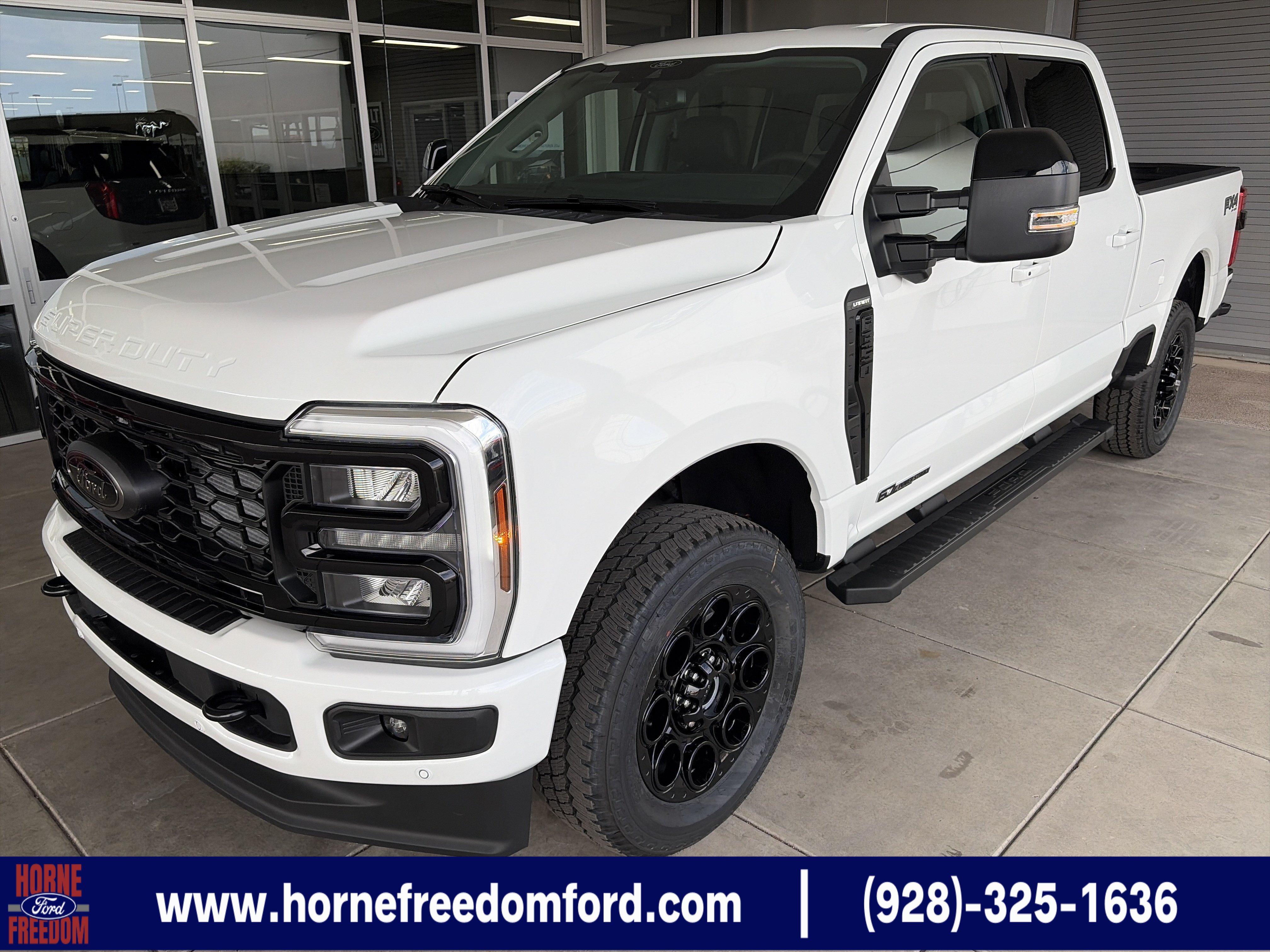 New 2026 Ford F350 Lariat w/ Black Appearance Package