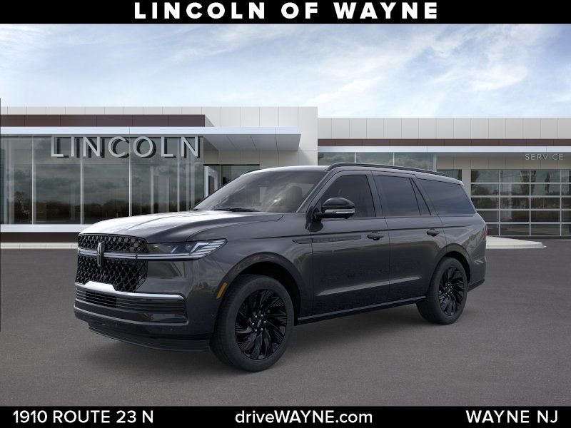 New 2025 Lincoln Navigator Reserve w/ Jet Appearance Package image 1