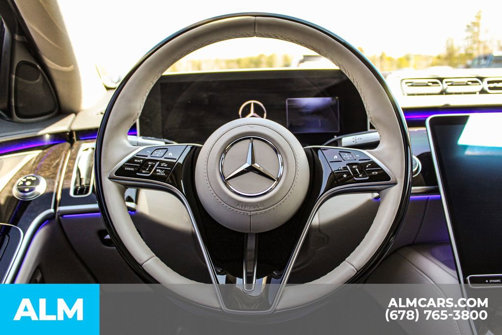 Used 2024 Mercedes-Benz S 580 4MATIC Sedan image 22