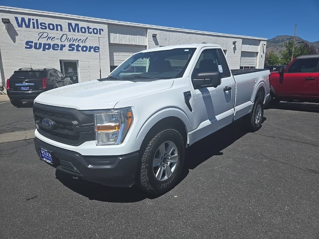 Used 2022 Ford F150 XL w/ Max Trailer Tow Package AWD/4WD image 1