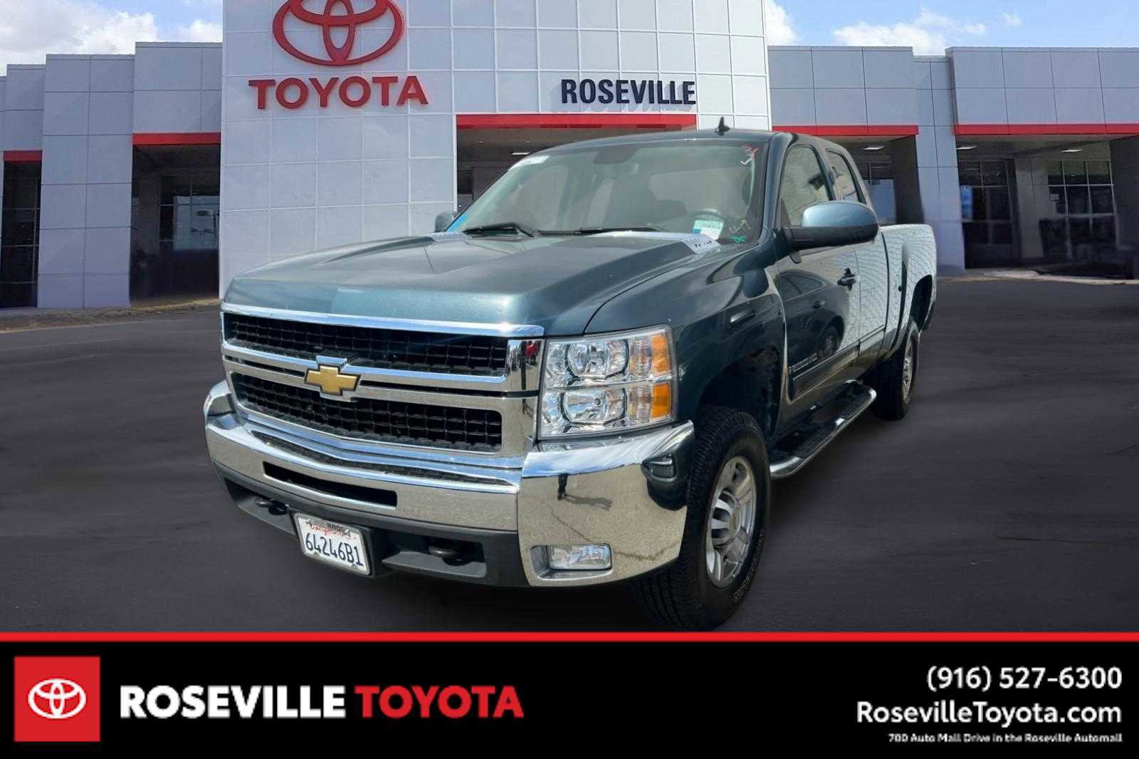 Used 2009 Chevrolet Silverado 2500 LTZ w/ Suspension Package, Off-Road