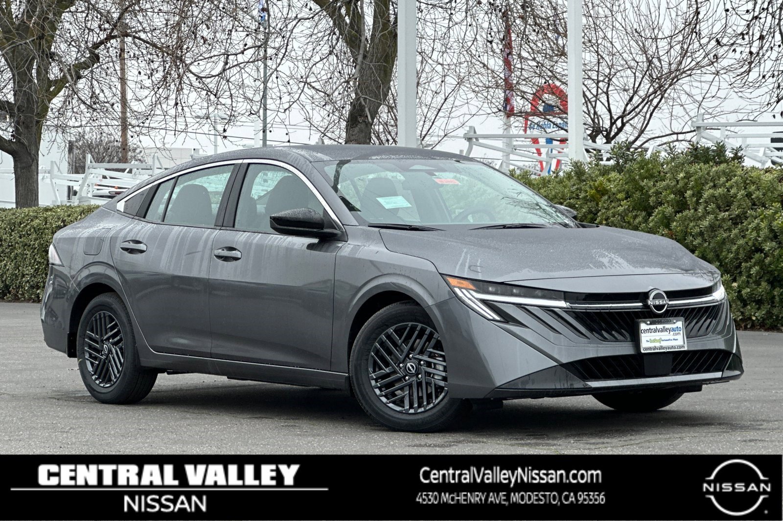 New 2026 Nissan Sentra SV