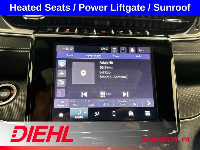 Certified 2023 Jeep Grand Cherokee L Laredo AWD/4WD image 29