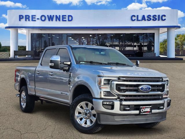 Used 2022 Ford F250 Platinum w/ FX4 Off-Road Package AWD/4WD image 1