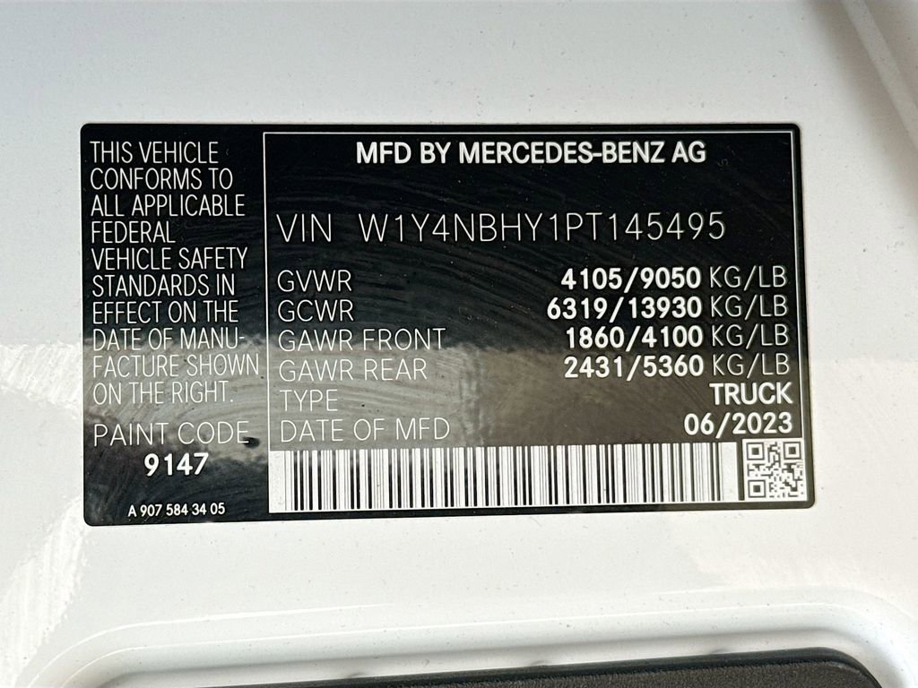 Used 2023 Mercedes-Benz Sprinter 2500 image 28