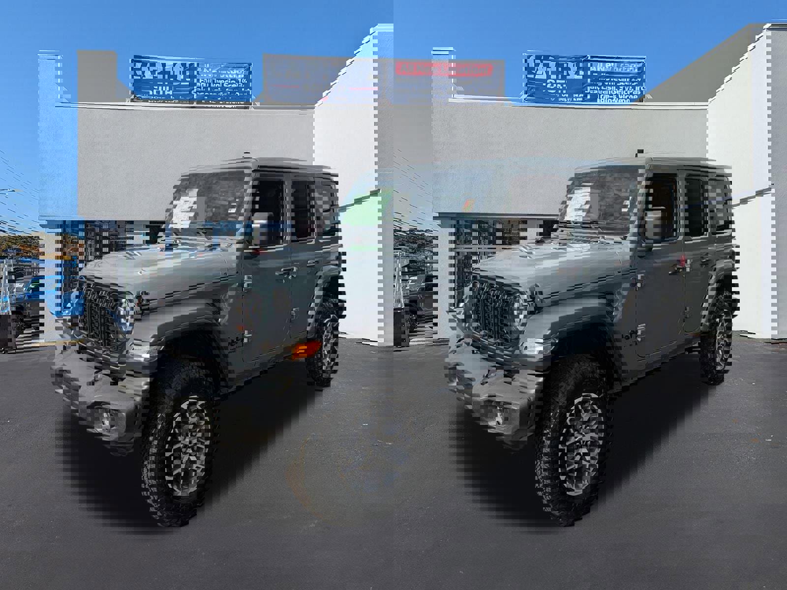 New 2025 Jeep Wrangler Sport S image 7