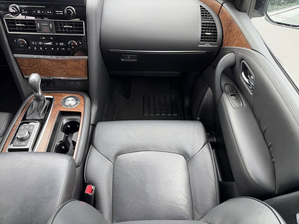 Used 2023 Nissan Armada SL w/ Cargo Package RWD image 17