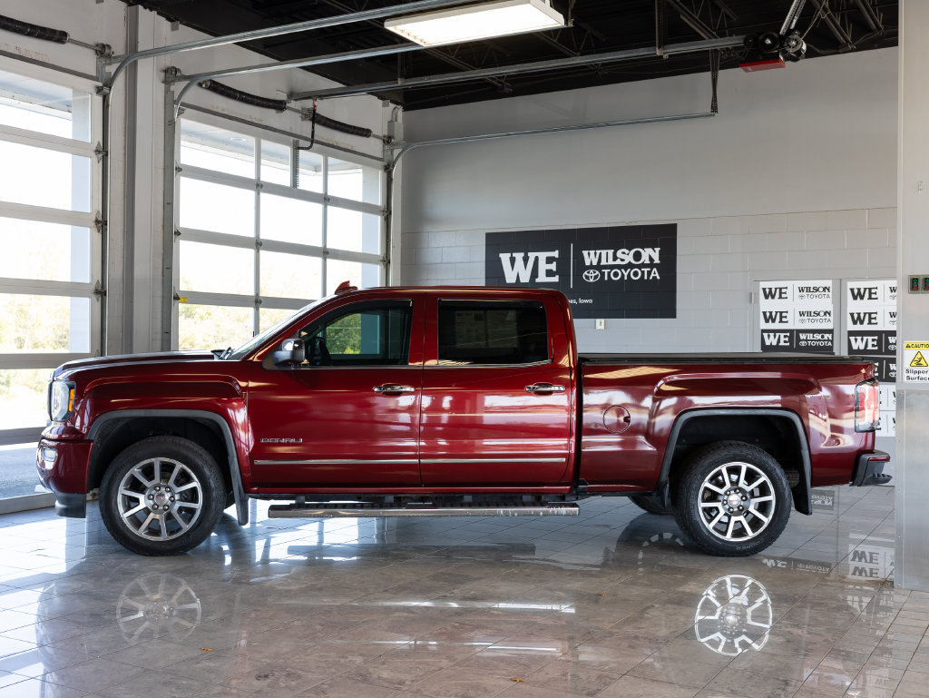 Used 2017 GMC Sierra 1500 Denali