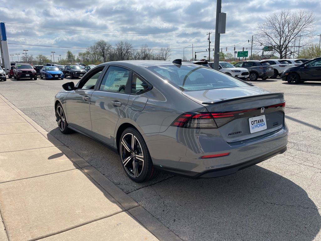 New 2026 Honda Accord Sport image 7