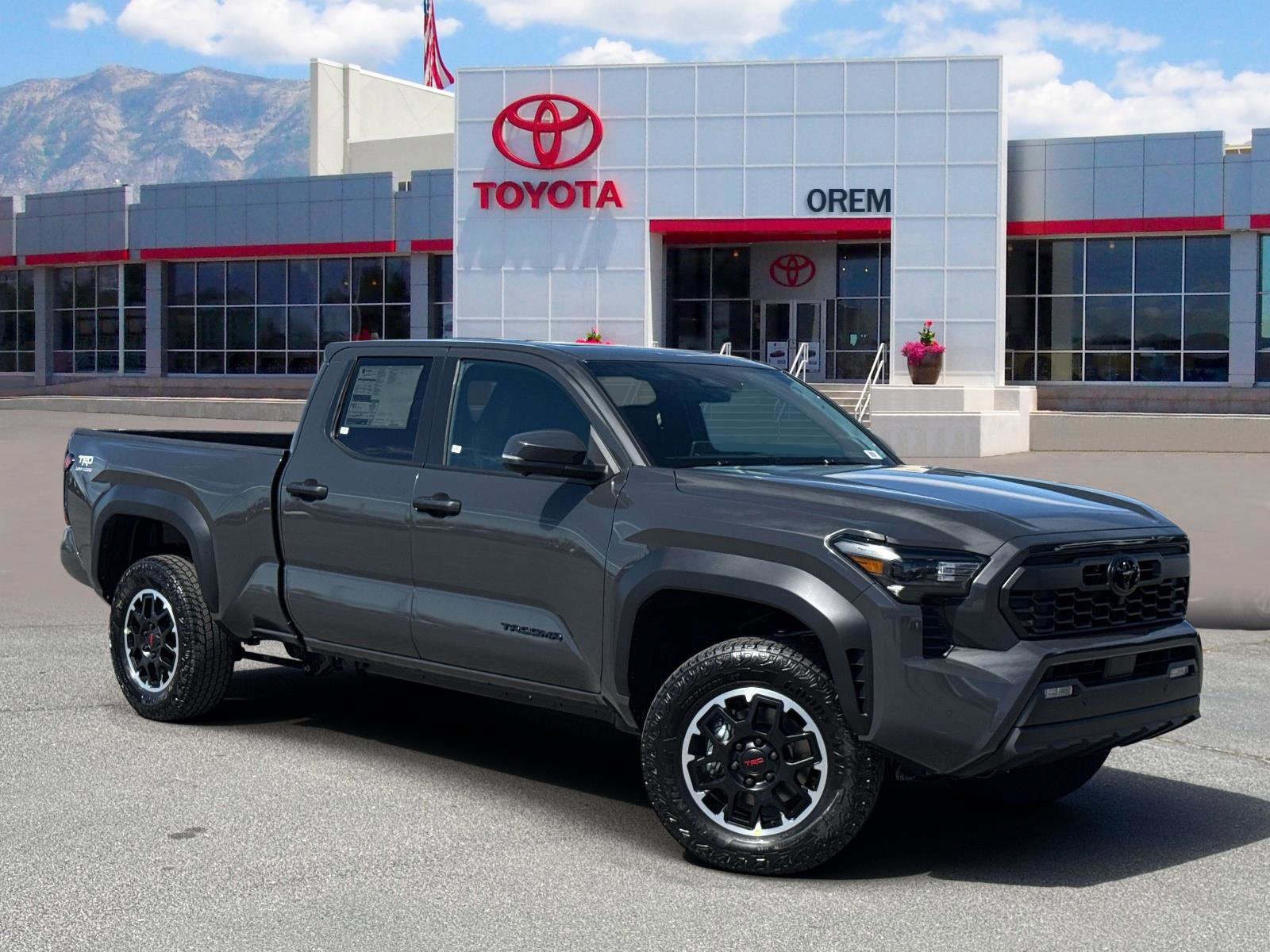 New 2026 Toyota Tacoma TRD Off-Road w/ TRD Off Road Premium Package