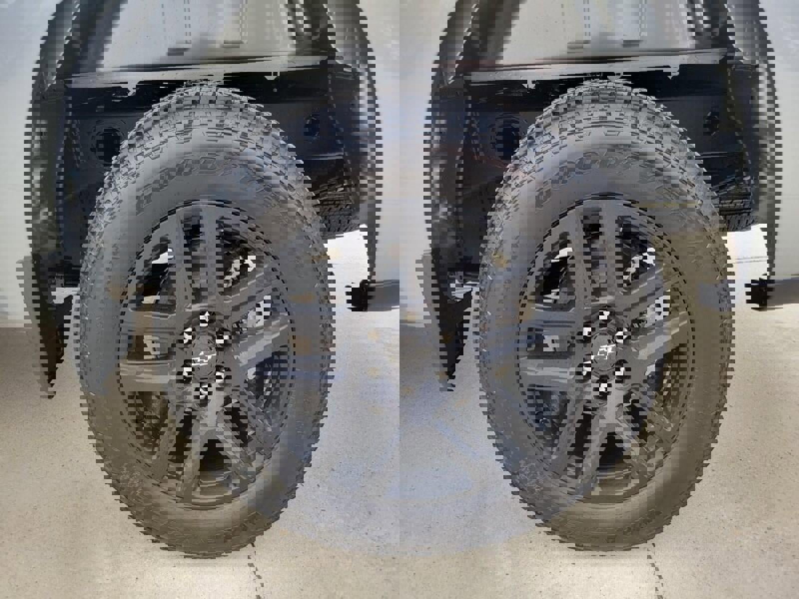 New 2026 Chevrolet Silverado 1500 Custom w/ Turbomax Blackout Package image 7