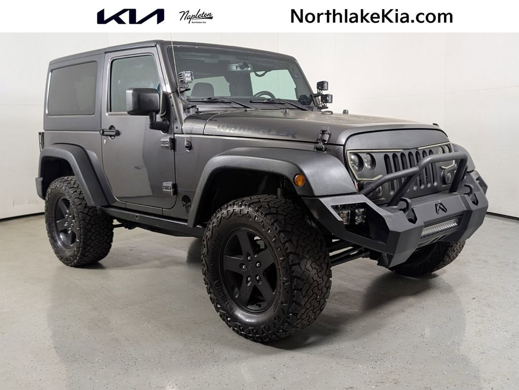 Used 2017 Jeep Wrangler Sport image 1