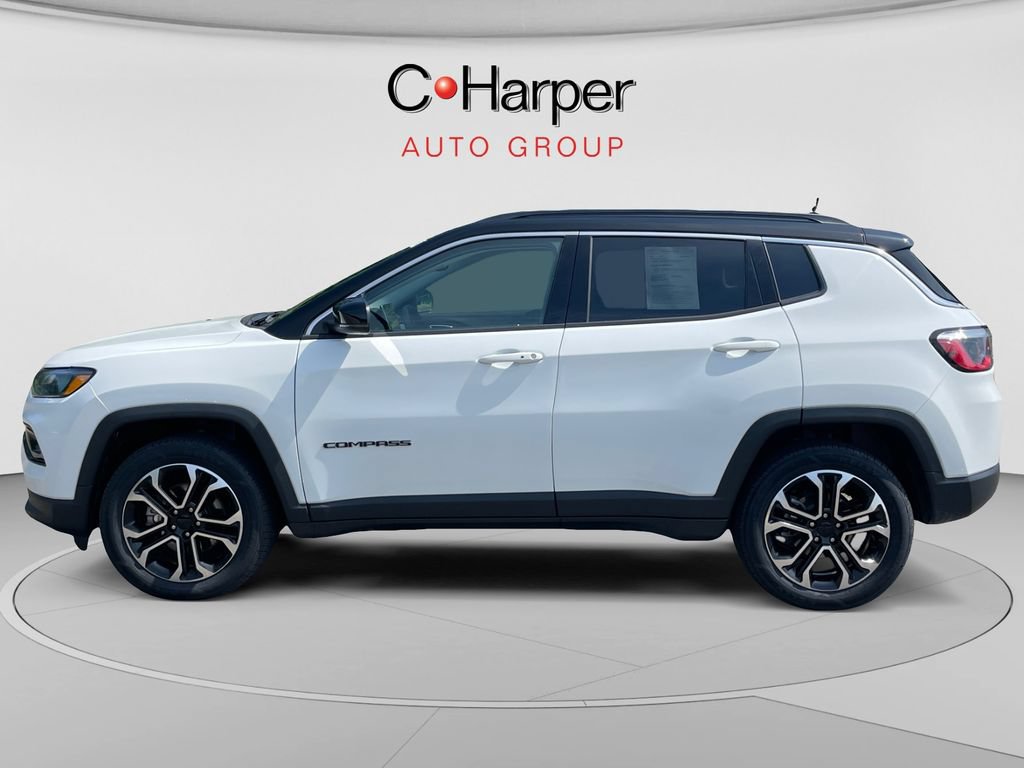 Used 2022 Jeep Compass Limited AWD/4WD image 6