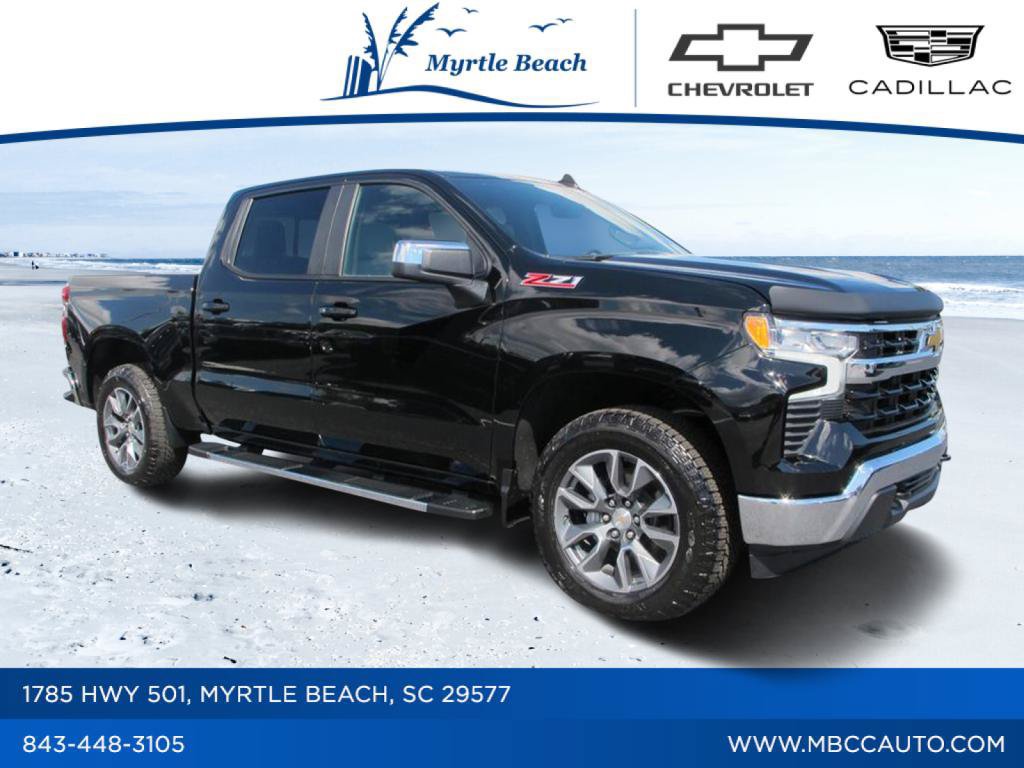 Used 2026 Chevrolet Silverado 1500 LT w/ All Star Edition Plus AWD/4WD image 1