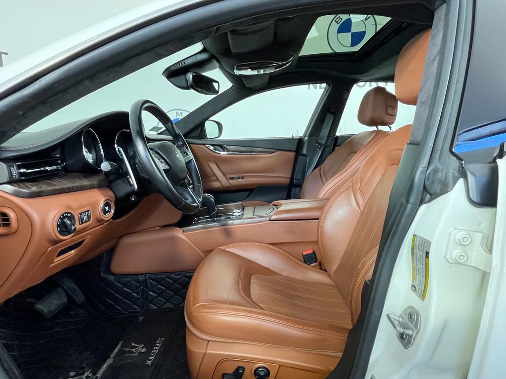 Used 2017 Maserati Quattroporte S GranLusso Q4 image 21