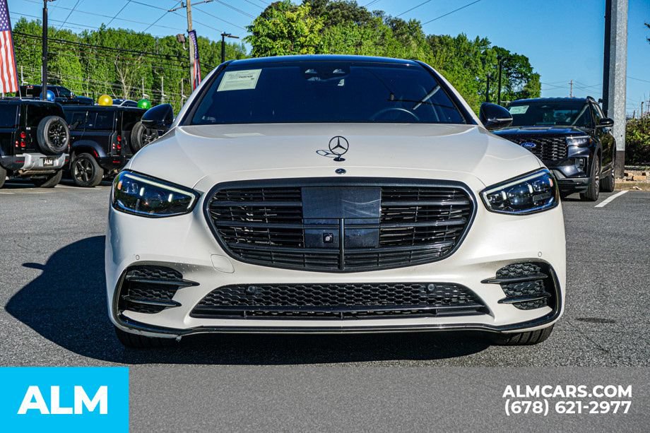 Used 2023 Mercedes-Benz S 500 4MATIC w/ AMG Line image 9