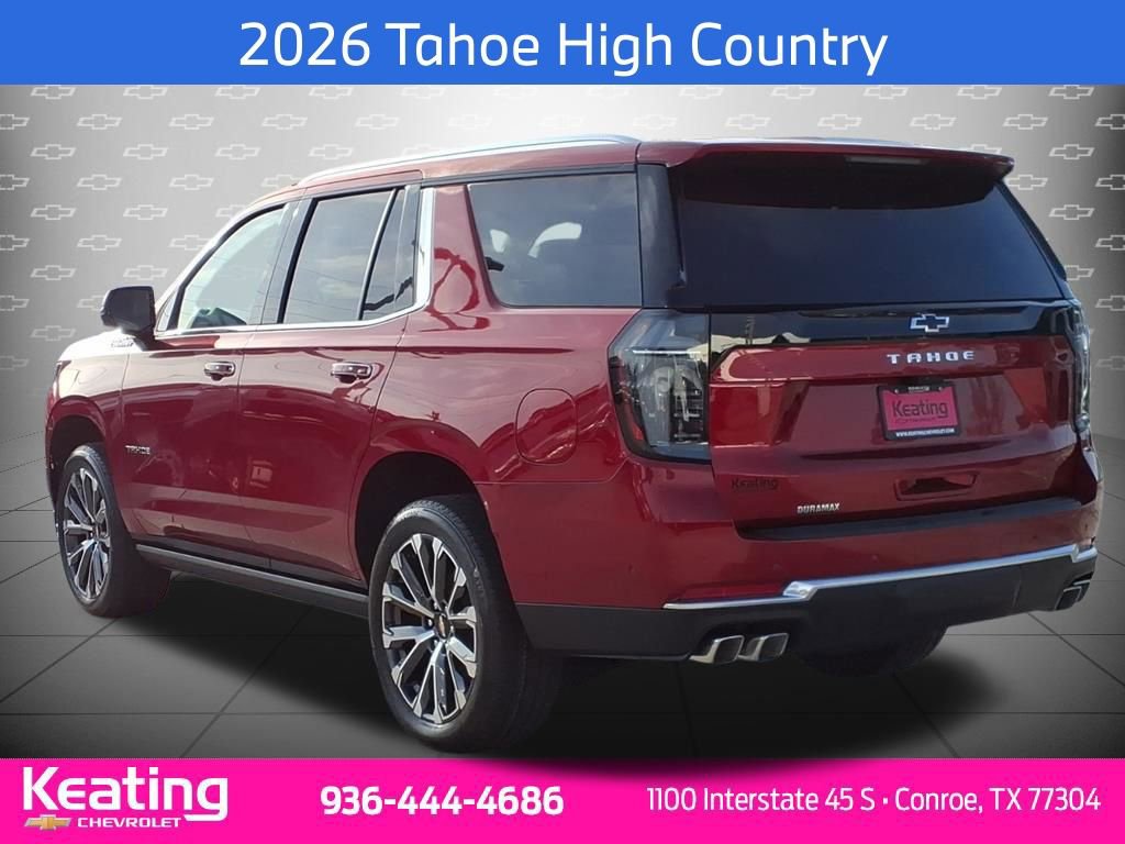 New 2026 Chevrolet Tahoe High Country AWD/4WD image 2