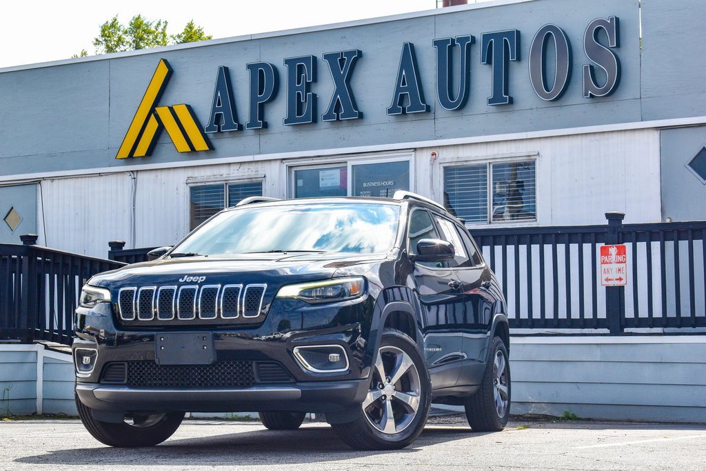 Used 2020 Jeep Cherokee Limited