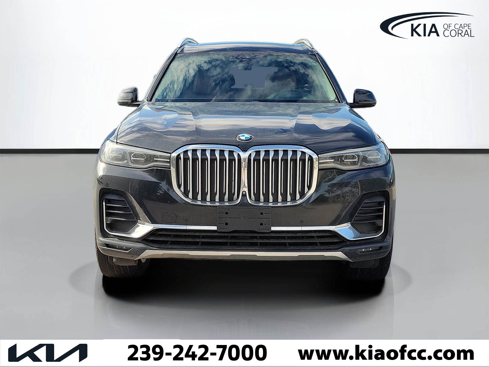 Used 2019 BMW X7 xDrive40i w/ Premium Package image 2
