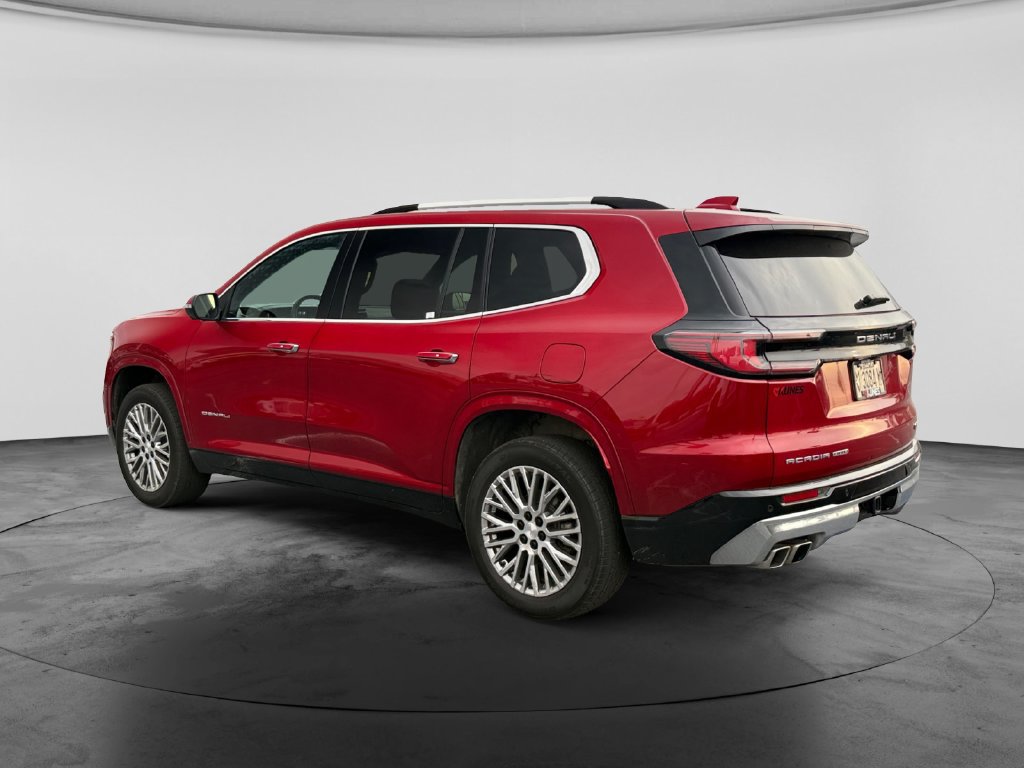 Used 2025 GMC Acadia Denali w/ LPO, Floor Liner Package AWD/4WD image 7