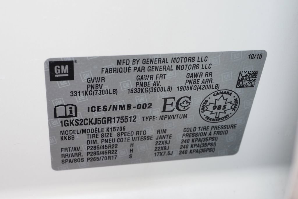 Used 2016 GMC Yukon Denali image 31