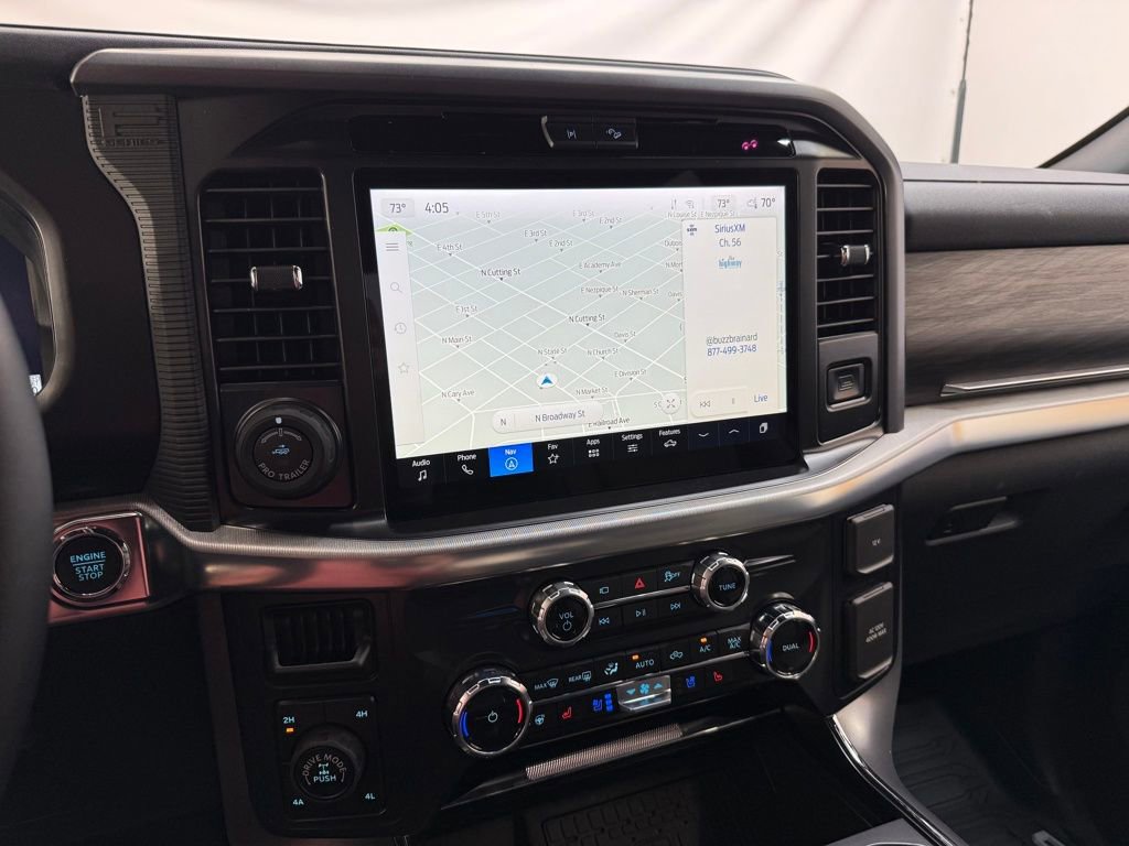 New 2025 Ford F150 Lariat w/ Equipment Group 502A High image 15