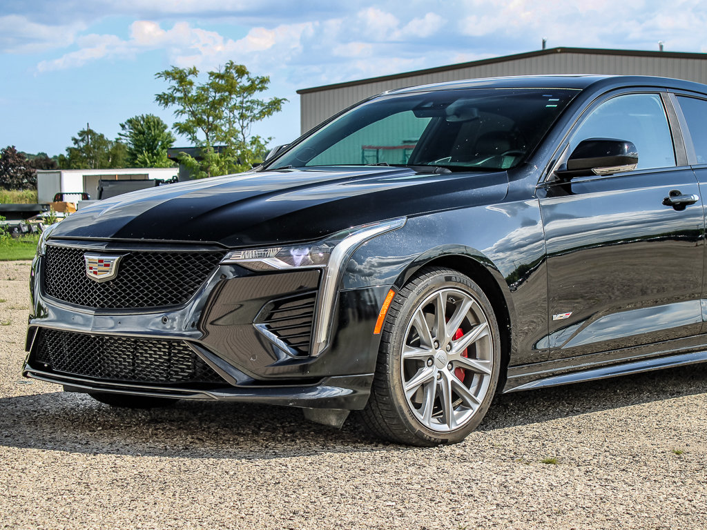 Used 2020 Cadillac CT4 V w/ Climate Package AWD/4WD image 16