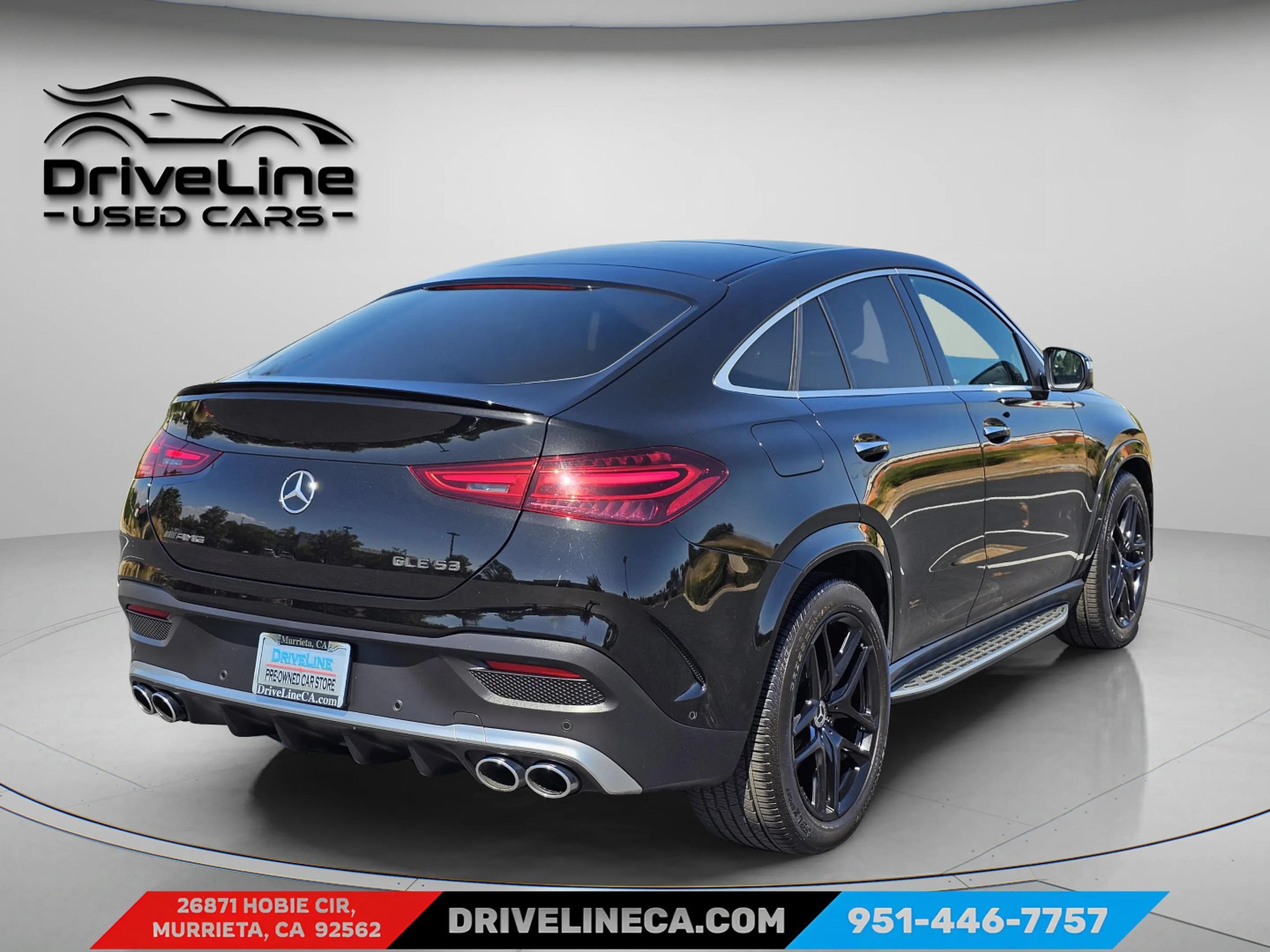 Used 2024 Mercedes-Benz GLE 53 AMG 4MATIC Coupe image 6