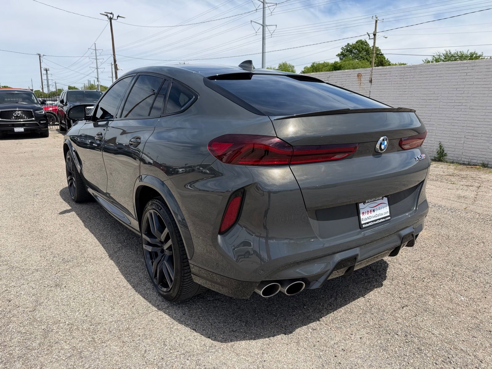 Used 2022 BMW X6 M w/ Executive Package AWD/4WD image 4