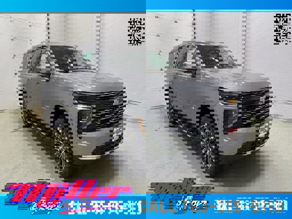 New 2026 Chevrolet Suburban High Country