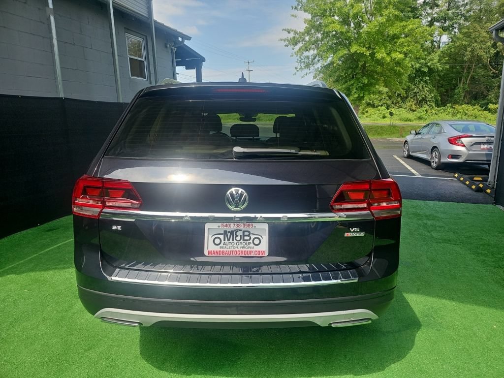 Used 2018 Volkswagen Atlas SE AWD/4WD image 4