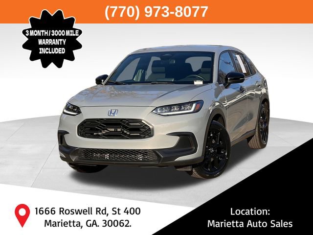 Used 2024 Honda HR-V Sport image 1