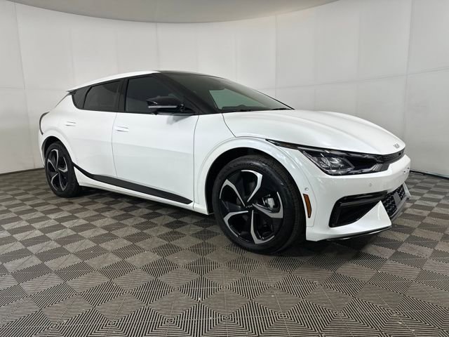 Used 2023 Kia EV6 GT-Line w/ GT-Line Suede Seat Package video 2