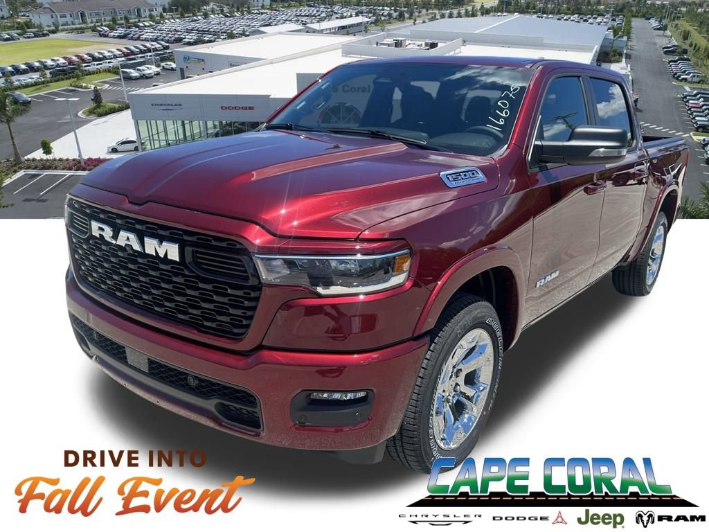 New 2026 RAM 1500 Big Horn