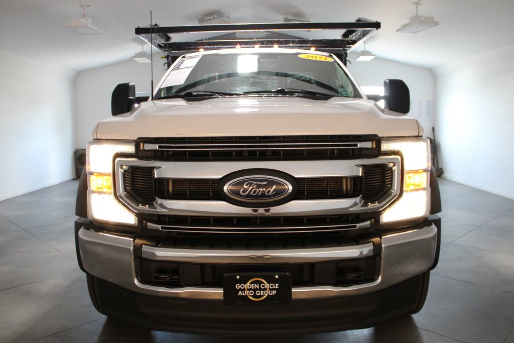Used 2021 Ford F550 4x4 Regular Cab Super Duty image 46