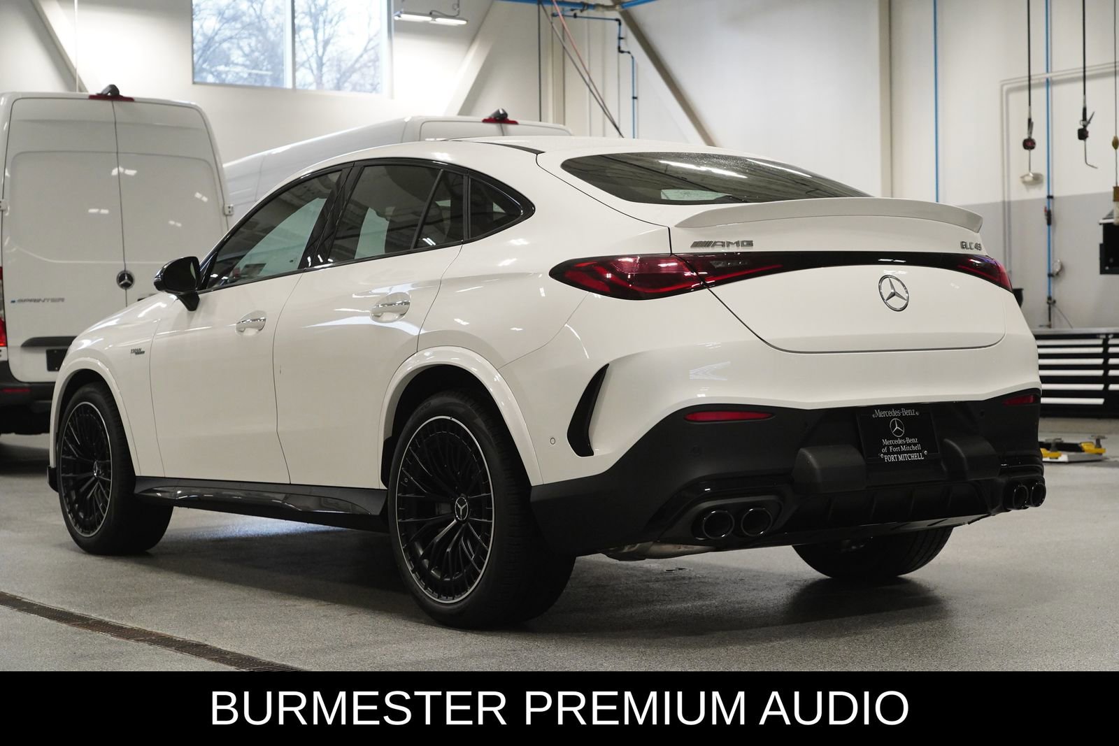 New 2026 Mercedes-Benz GLC 43 AMG 4MATIC Coupe image 5