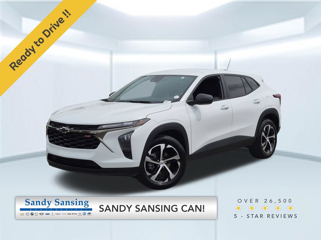Used 2026 Chevrolet Trax RS FWD video 1