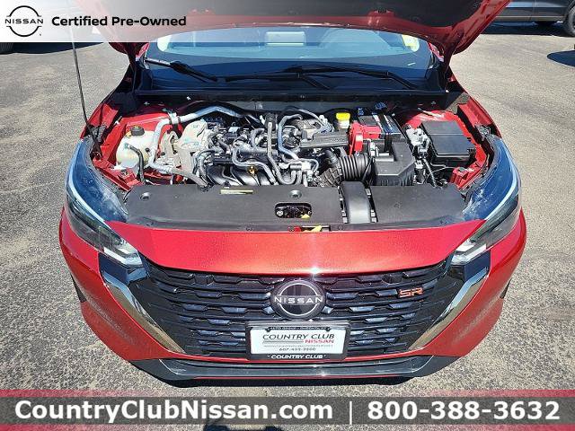 Certified 2024 Nissan Sentra SR FWD image 29