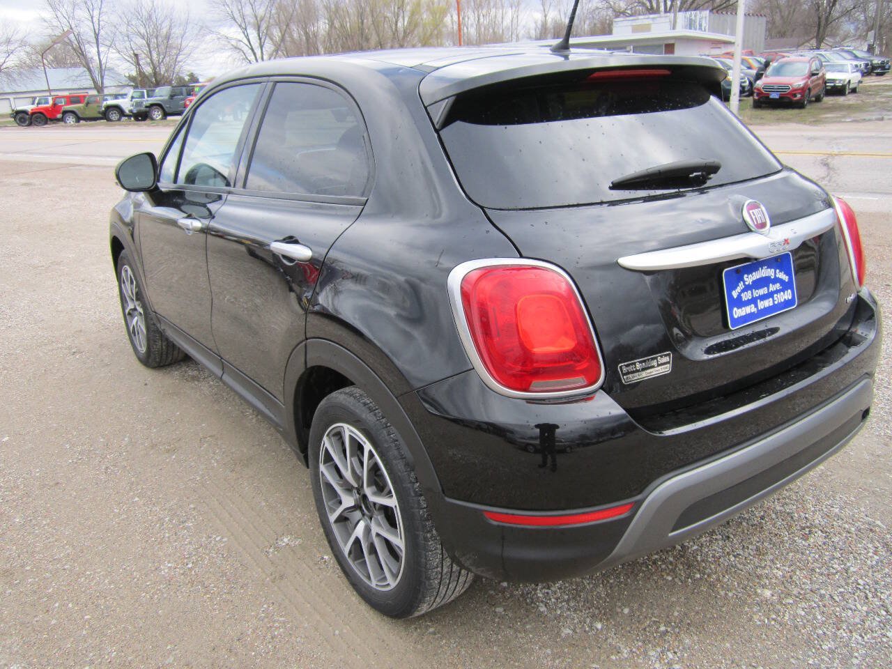 Used 2017 FIAT 500X Trekking AWD/4WD image 6