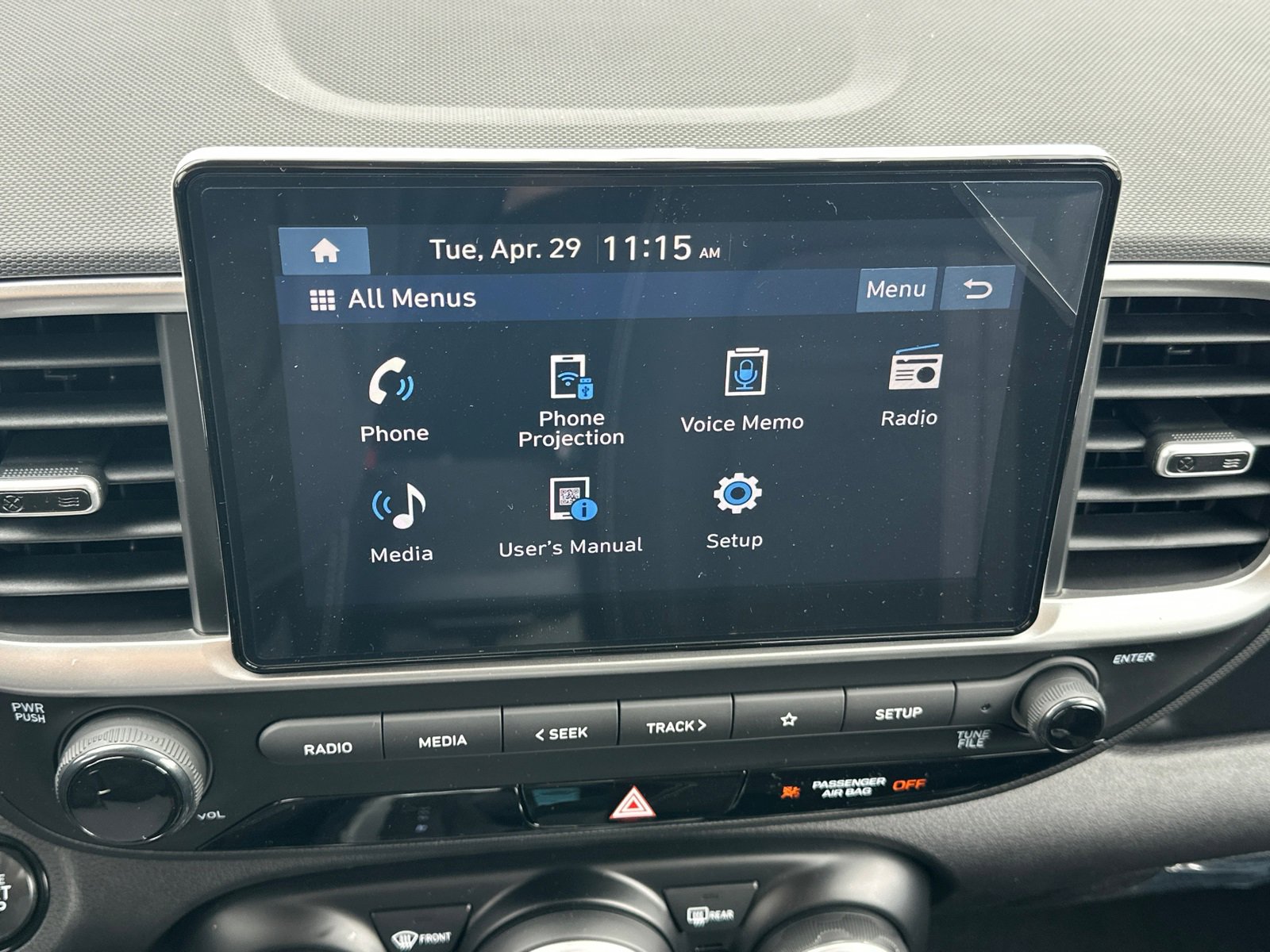 New 2025 Hyundai Venue SEL image 25