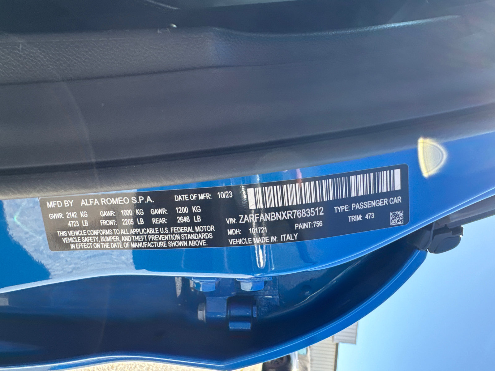 Used 2024 Alfa Romeo Giulia Veloce image 32