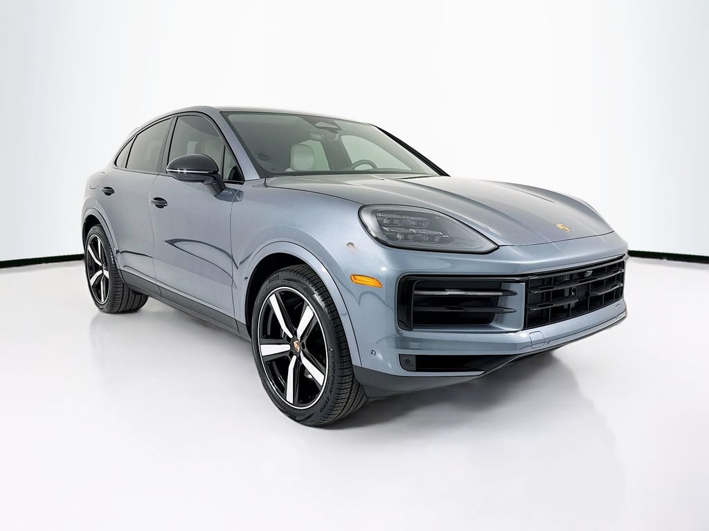 New 2026 Porsche Cayenne Coupe AWD/4WD image 7