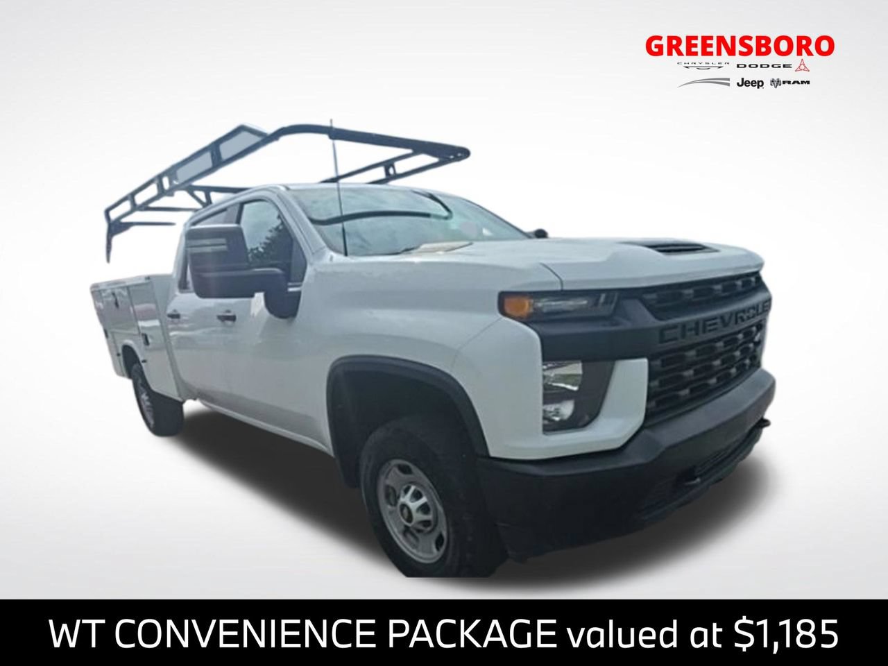Used 2020 Chevrolet Silverado 2500 W/T w/ WT Convenience Package AWD/4WD image 1