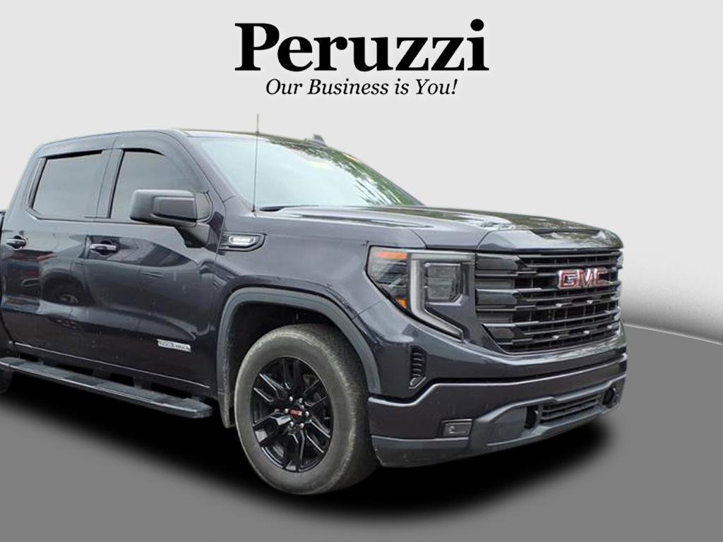 Certified 2022 GMC Sierra 1500 Elevation