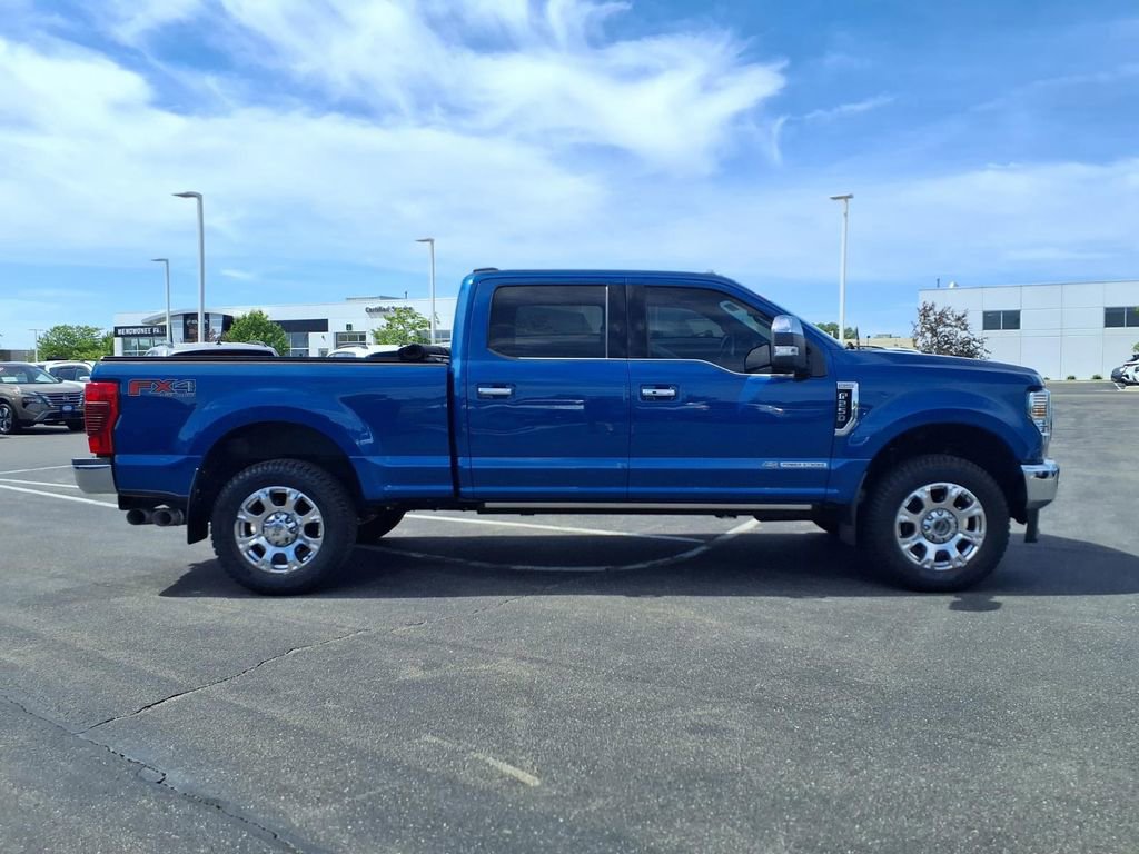 Used 2022 Ford F250 King Ranch w/ King Ranch Ultimate Package AWD/4WD image 7