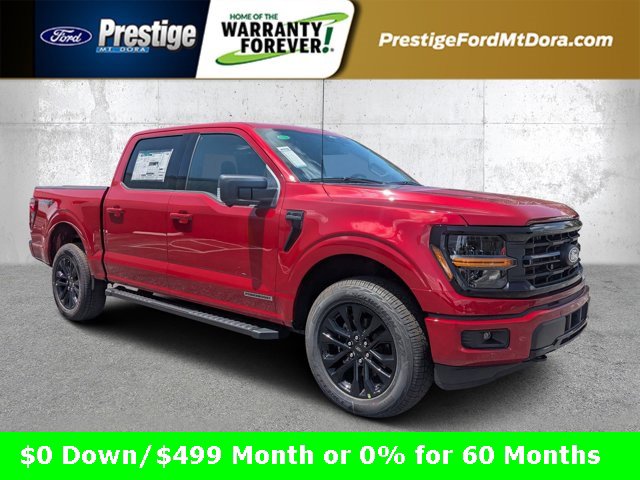 New 2025 Ford F150 XLT w/ Equipment Group 302A MID