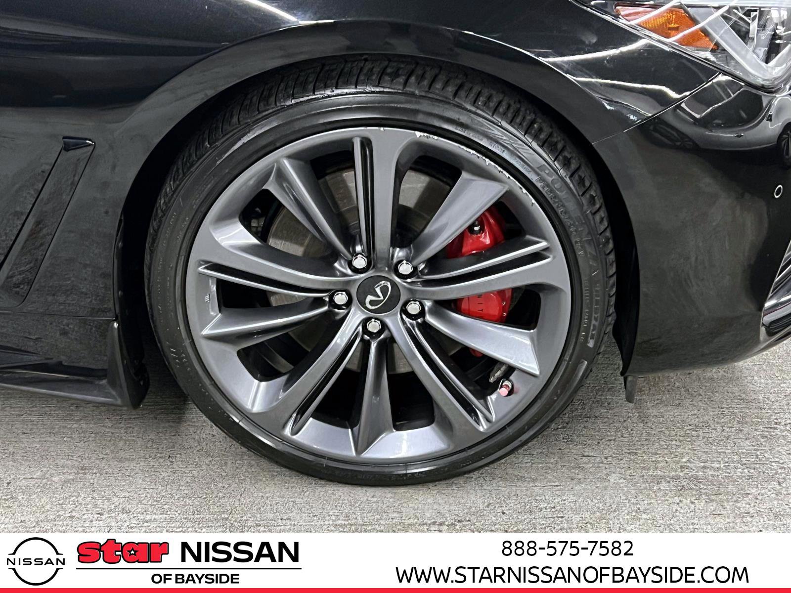 Used 2022 INFINITI Q60 Red Sport 400 w/ Cargo Package image 8