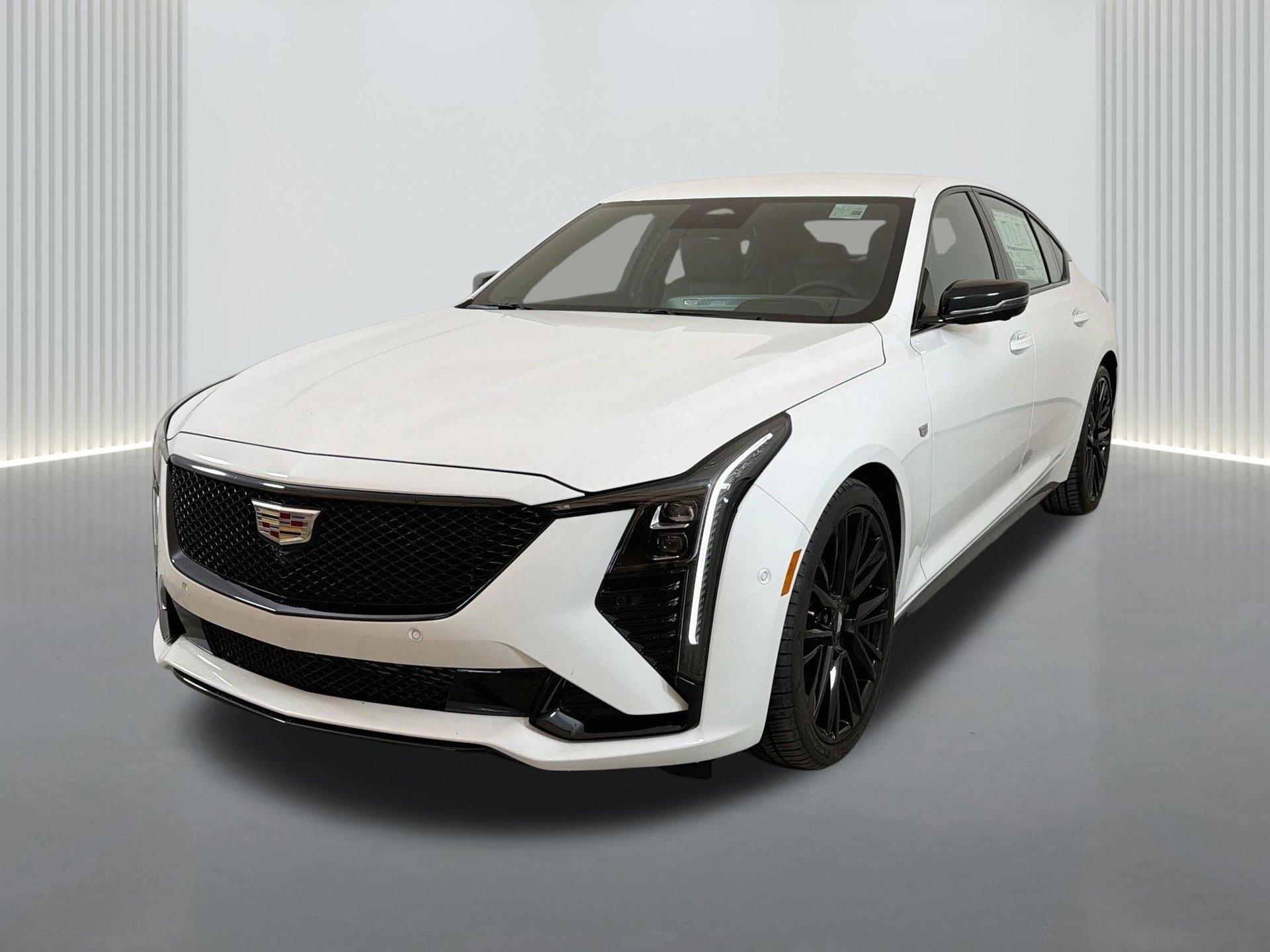 New 2026 Cadillac CT5 Sport w/ LPO, ONYX Package RWD 360° Tour