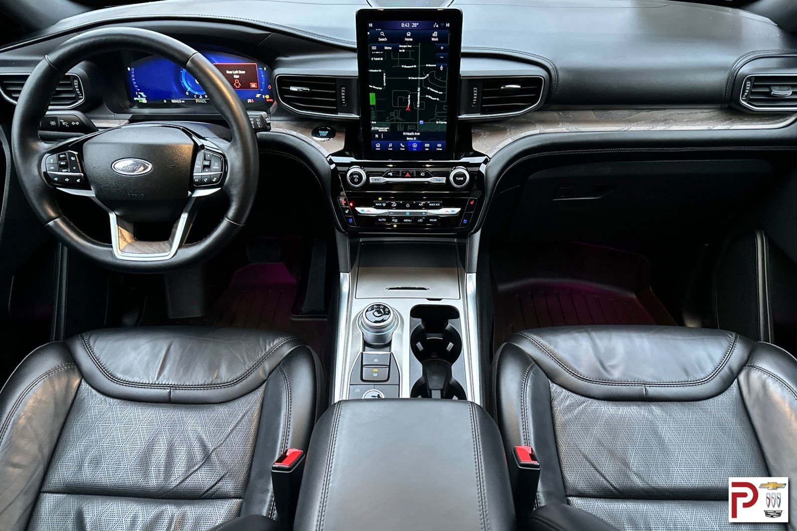 Used 2022 Ford Explorer Platinum w/ Equipment Group 601A image 16