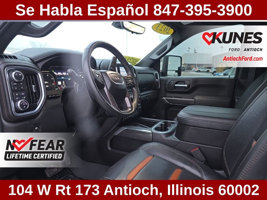 Used 2023 GMC Sierra 3500 AT4 w/ AT4 Premium Plus Package image 30